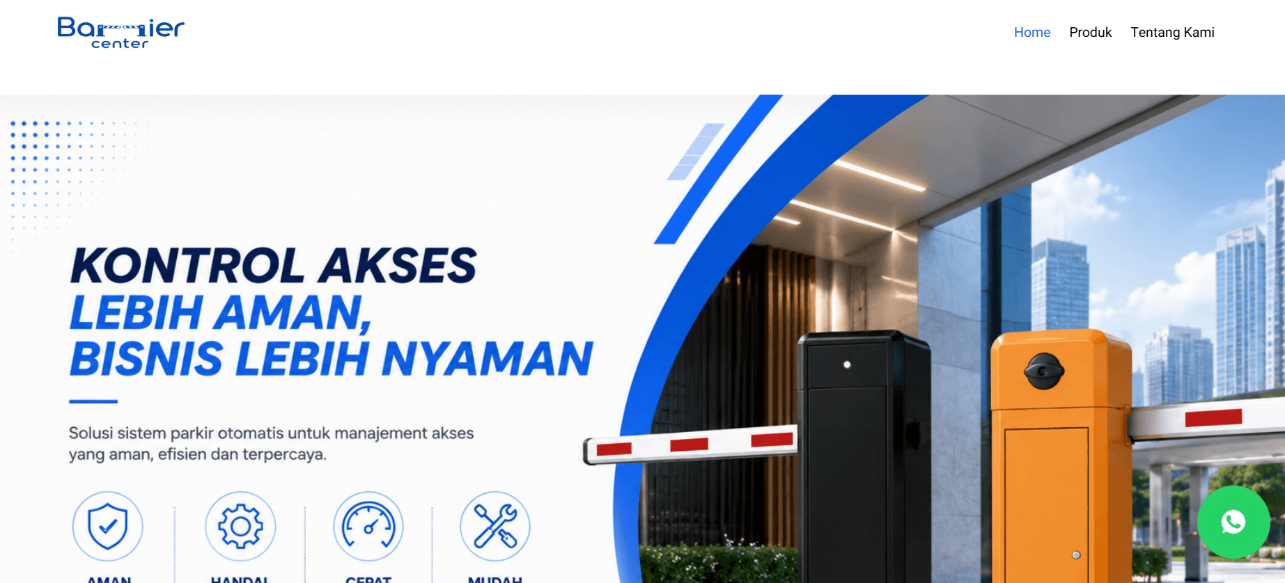 Wordpress Commerce Website